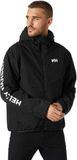Helly Hansen Ervik Ins Rain Jas Zwart L Man