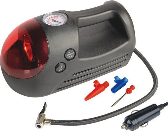 Brüder Mannesmann M 097-T - 12V Compressor - Max. 17,5 bar