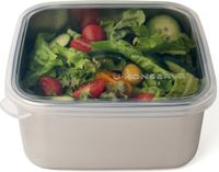 U-Konserve Square Large - Lekvrije Vierkante RVS Voedselcontainer met Siliconen Deksel - 1,5 Liter