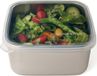 U-Konserve Square Large - Lekvrije Vierkante RVS Voedselcontainer met Siliconen Deksel - 1,5 Liter