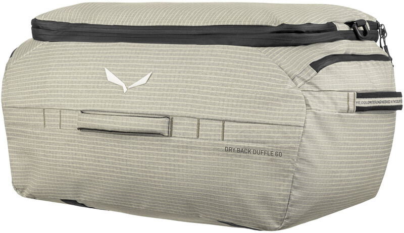 SALEWA Dry Back Duffle 60L, beige