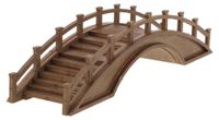Miniature Wooden Arch Bridge for Landscape Decoration