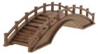 Miniature Wooden Arch Bridge for Landscape Decoration