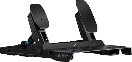 Logitech G RS Pedalen Set - Zwart