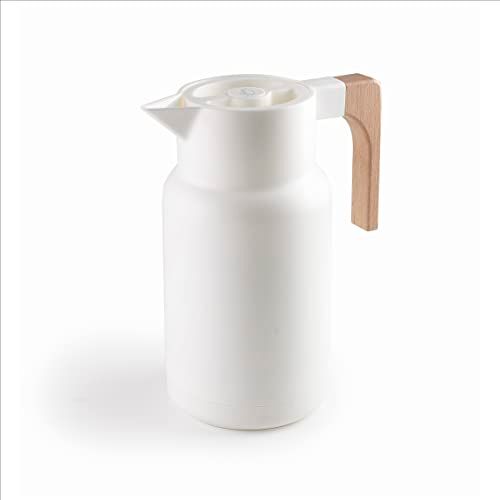 LACOR 62599 WOOD WHITE thermoskan