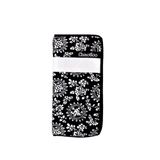 ChiaoGoo Double-Pointed Needle Case, Black & White, 18x9cm, 1 Piece
