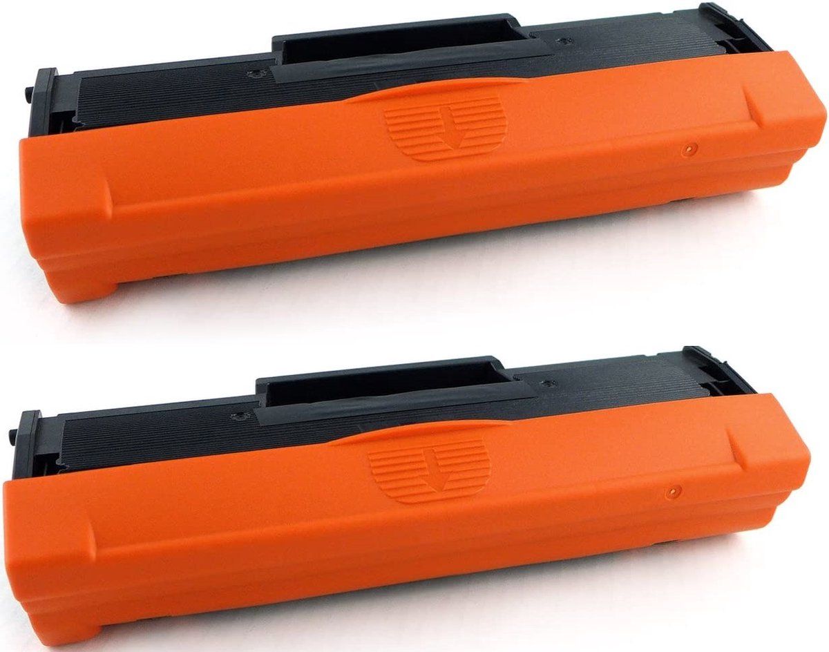 inktdag huismerk Samsung MLT-D111S zwart (2 stuks) tonercartridge