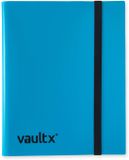 Vault X 9-Pocket Strap Binder - Verzamelmap - 360 Kaarten/Blauw