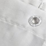 MSV Douchegordijn 120x200 cm – Polyester Douchegordijn Waterafstotend en Sneldrogend – Hemelsblauw