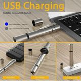 Heppie Pets Laserpen - Oplaadbaar met USB - Rode Laser - RVS Zilver - UV - Zaklamp - LED - Kat - 7 Standen