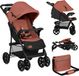 Lionelo Emma Plus - Buggy - Roze/Koraal