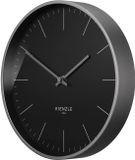 Kienzle Wandklok - Modern Antraciet - 25cm - Radiogestuurd