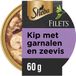 Sheba Filets Poulet - Crevette - Poisson de l'océan en Sauce 60 g