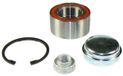 METZGER Jeu de roulements de roue, avant, droite, avant, gauche, adapté pour MERCEDES-BENZ Classe A (W168), 75mm, numéro d'article 1068