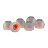 Stagg SPM RUBBER M Bouchons de remplacement pour moniteurs SPM Medium, 3 jeux