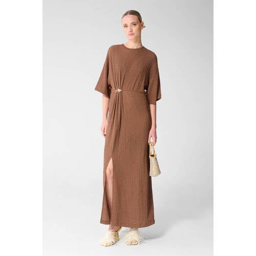 Shoeby Maxi Dress Brown