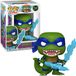 Funko Godzilla x Turtles POP! Animation Vinyl Figure Leonardo X Godzilla 9 cm POP! Figuur
