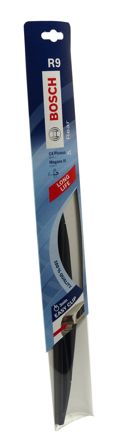 Bosch Ruitenwisblad C4 Picas - Zwart - 646909