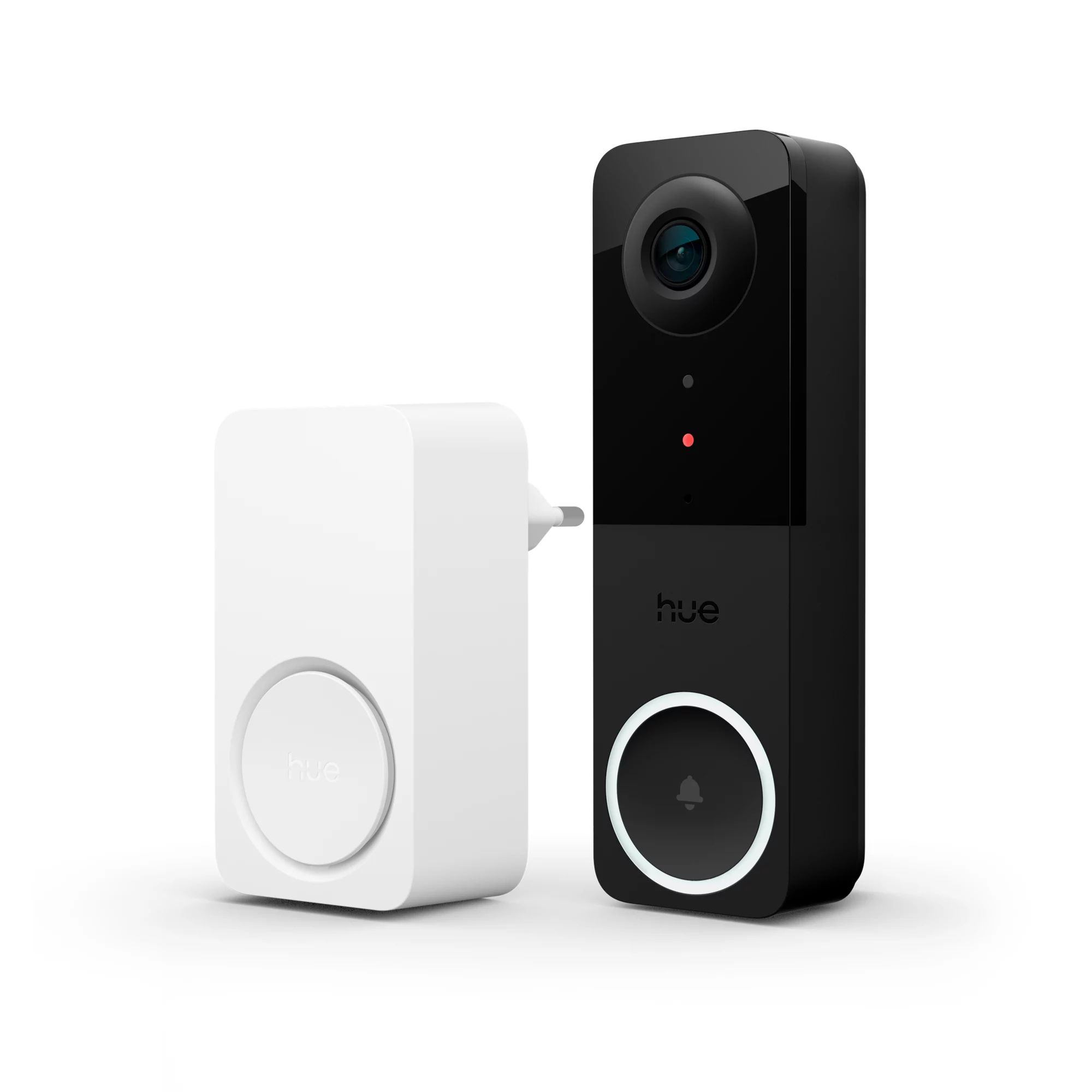 Philips Hue Secure Bedrade Videodeurbelbundel 2K Video | 2-Way Audio | Night Vision | Requires 12-24 VAC Transformer
