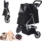 Unyqoos® Chien Trolley Noir