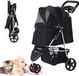 Unyqoos® Chien Trolley Noir