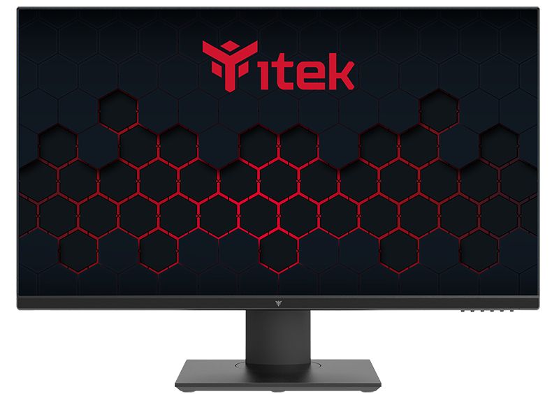 Itek GGF computer monitor 71,1 cm (28") 3840 x 2160 Pixels 4K Ultra HD LED Zwart