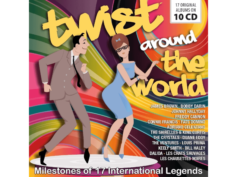 MEMBRAN Twistin' Around The World CD