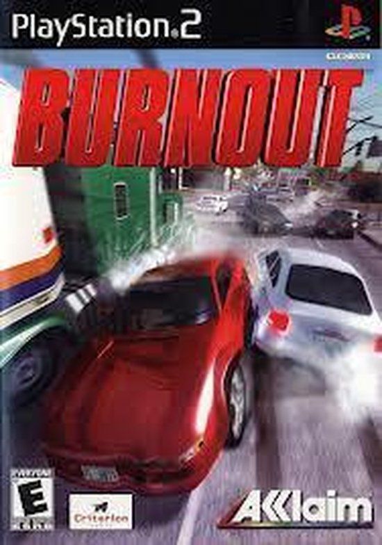 Acclaim Burnout Day One Edition PlayStation 2
