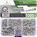 Quadrios 22C485 Assortiment adereindhulzen Ongeïsoleerd 1000 stuk(s)
