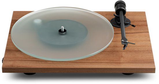 Pro-Ject T1 EVO OM10 Platenspeler - Walnoot