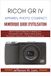 Ricoh GR IV Appareil Photo Compact Numérique Guide d'Utilisation
