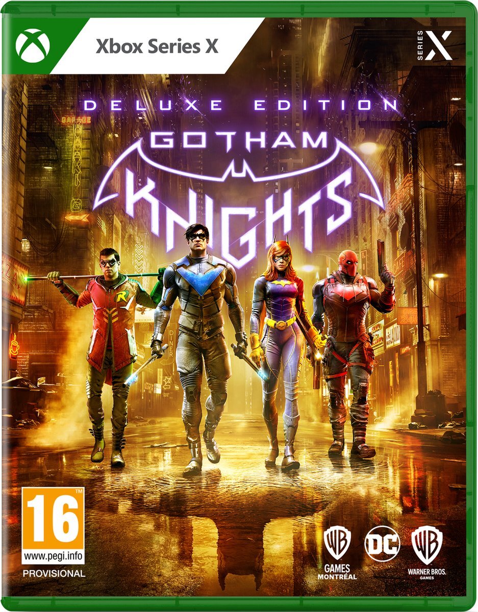 Warner Bros Games Gotham Knights - Deluxe Edition - Xbox Series X Xbox Series X