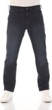 Wrangler Heren Jeans Broeken Texas Stretch regular/straight Fit Blauw Volwassenen Denim Jeansbroek