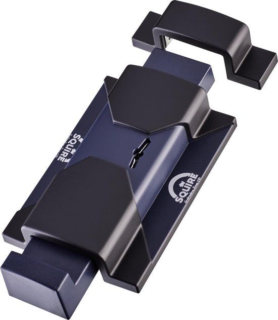 Squire Keybolt - Schuifslot - Schuifgrendel - Donkerblauw - Roestvrij staal