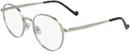 Liu Jo LJ2147 709 Lunettes femme rectangulaires en métal doré 49mm