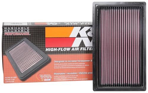 K&N vervangingsfilter compatibel met Fiat Sedici / Subaru Baja / Forester / Impreza / Suzuki Swift / SX4 / S-Cross 1.6 / Vitara (33-2075)
