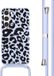 iMoshion Hoesje Samsung Galaxy S23 - Siliconen Design Hoesje met Koord - Animal Lila