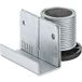 Häfele Réglage de hauteur de socle H3941 avec équerre de support à visser Capacité de charge 150 kg Acier zingué