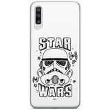 ERT GROUP mobiel telefoonhoesje voor Samsung A70 origineel en officieel erkend Star Wars patroon Stormtrooper 013