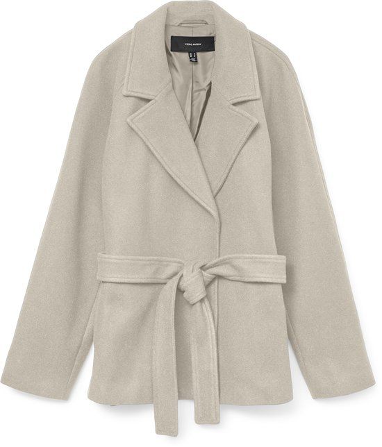 VERO MODA VMFORTUNEAYA Quilted Jacket - Beige