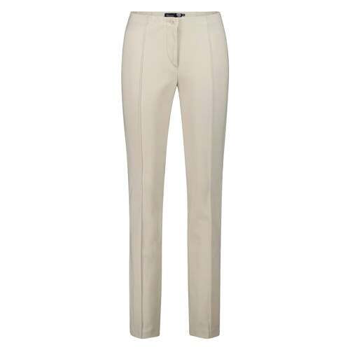 gardeur gardeur straight fit broek Zene1 zand