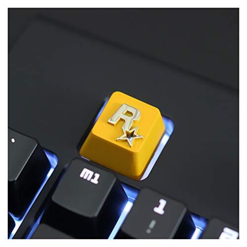 Fangcheng Keycaps Pc Verzinkt Aluminiumlegering Backlit Key Cap Voor