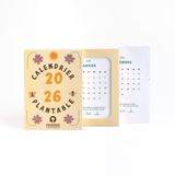 Plantaardige kalender 2026