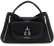 GUESS Jessa Girlfriend Bag Black Zwart