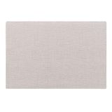 Douceur d'intérieur Placemat (30 x 45 cm) bruin wit, kunstleer