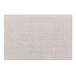 Douceur d'intérieur Placemat (30 x 45 cm) bruin wit, kunstleer