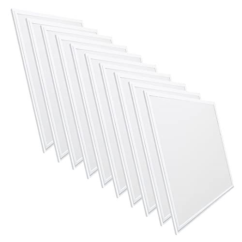Barcelona LED Paneel 60x60cm 44W Warm Wit UGR19 - 10 Stuks