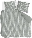 Byrklund Dekbedovertrek Arc Fusion - 240x220 cm - Groen/Wit