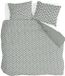 Byrklund Dekbedovertrek Arc Fusion - 240x220 cm - Groen/Wit