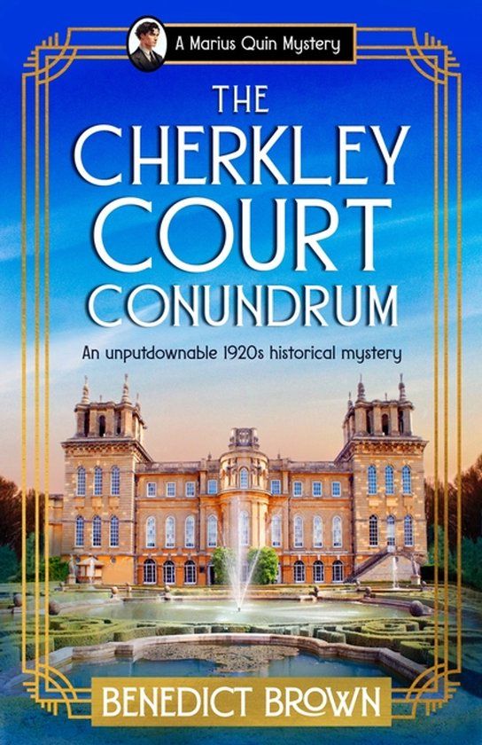 The Storm Publishing A Marius Quin Mystery-The Cherkley Court Conundrum Paperback